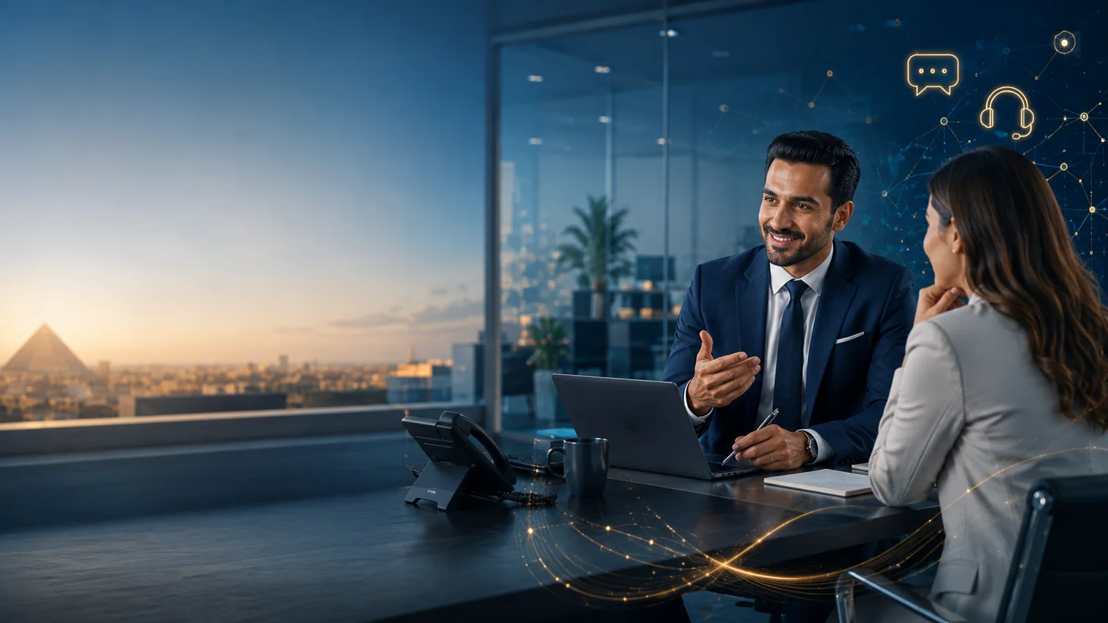 مستشار من سورس مور يناقش خارطة طريق تقنية عملية